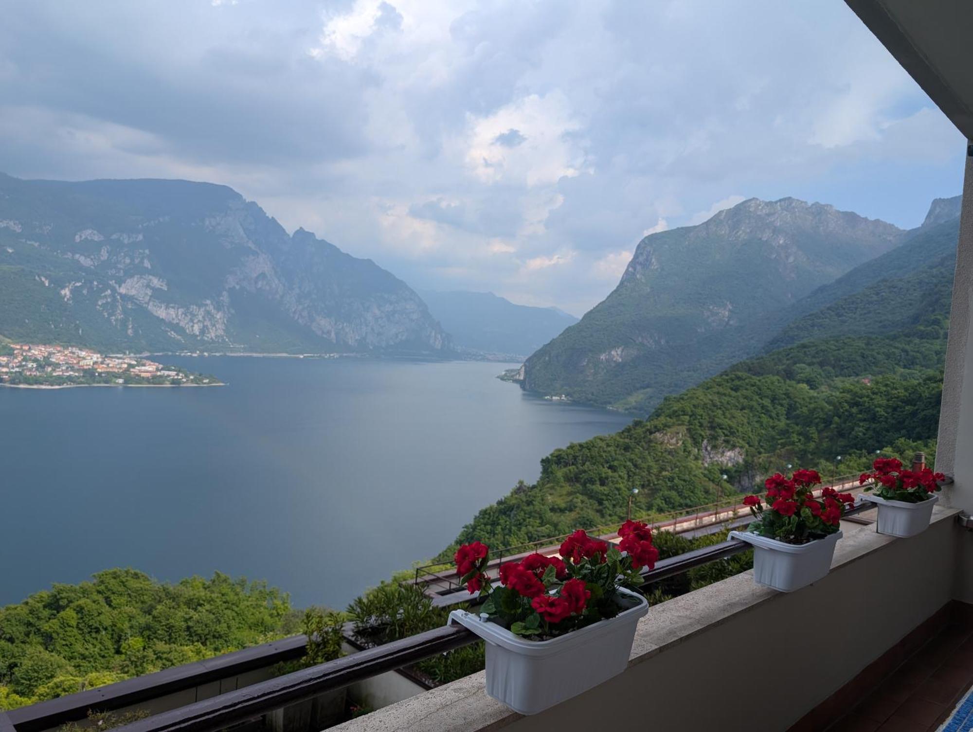 Angolo Paradiso - Lago Di Como Вальброна Экстерьер фото