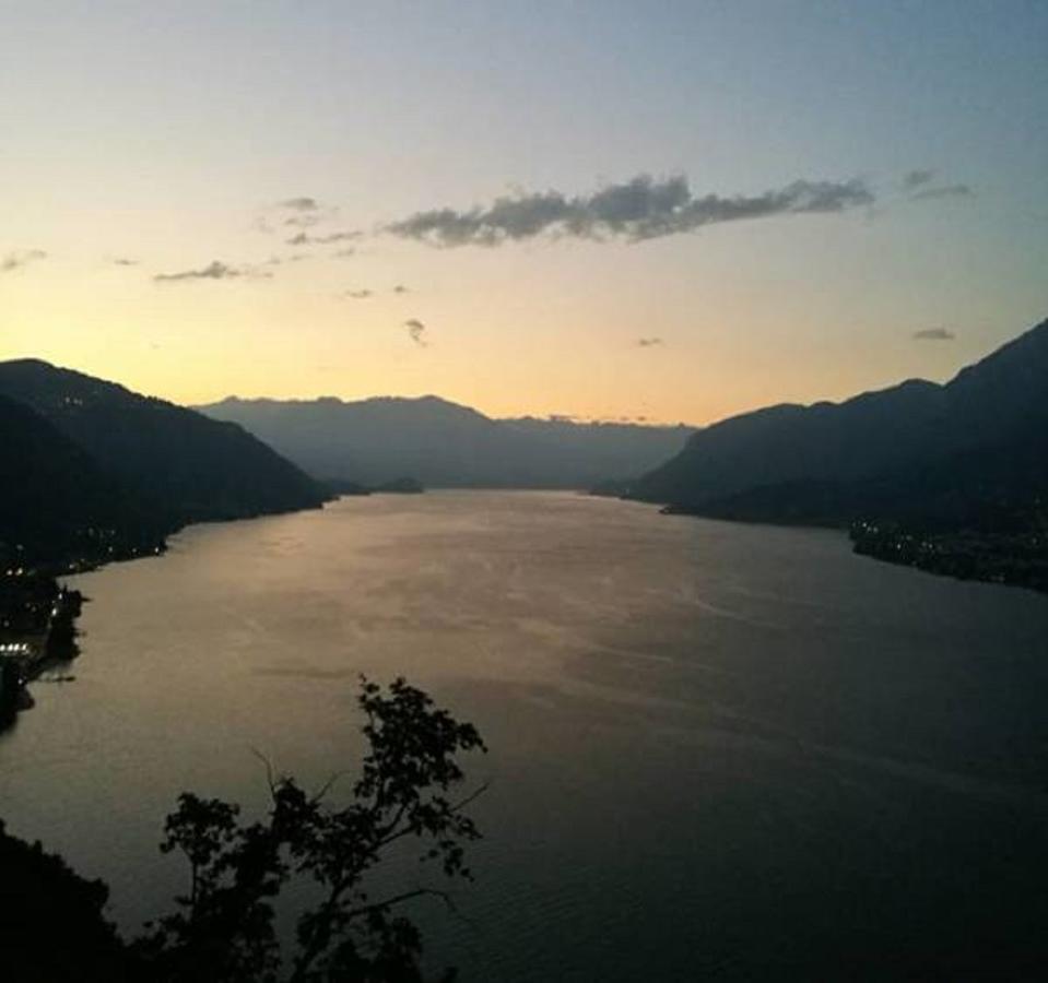 Angolo Paradiso - Lago Di Como Вальброна Экстерьер фото